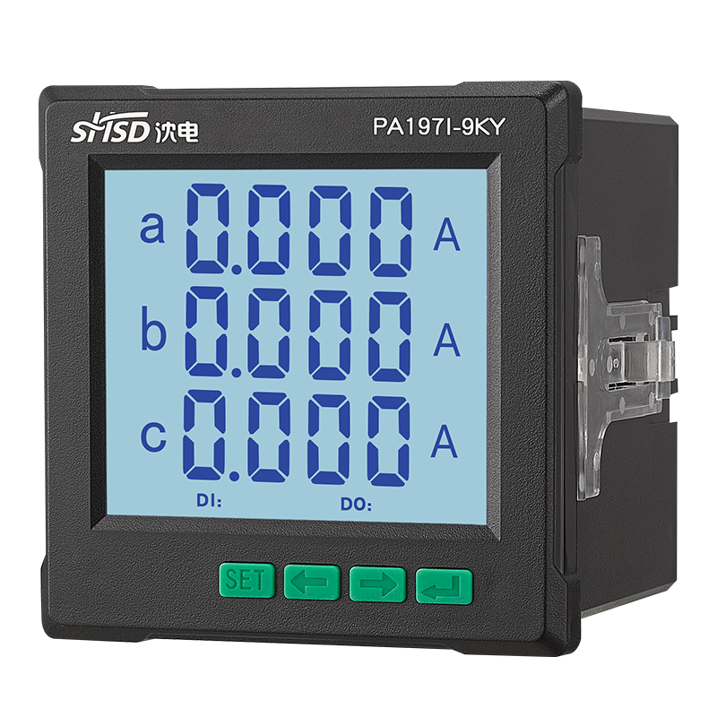 三相數(shù)顯電流表(液晶顯示)