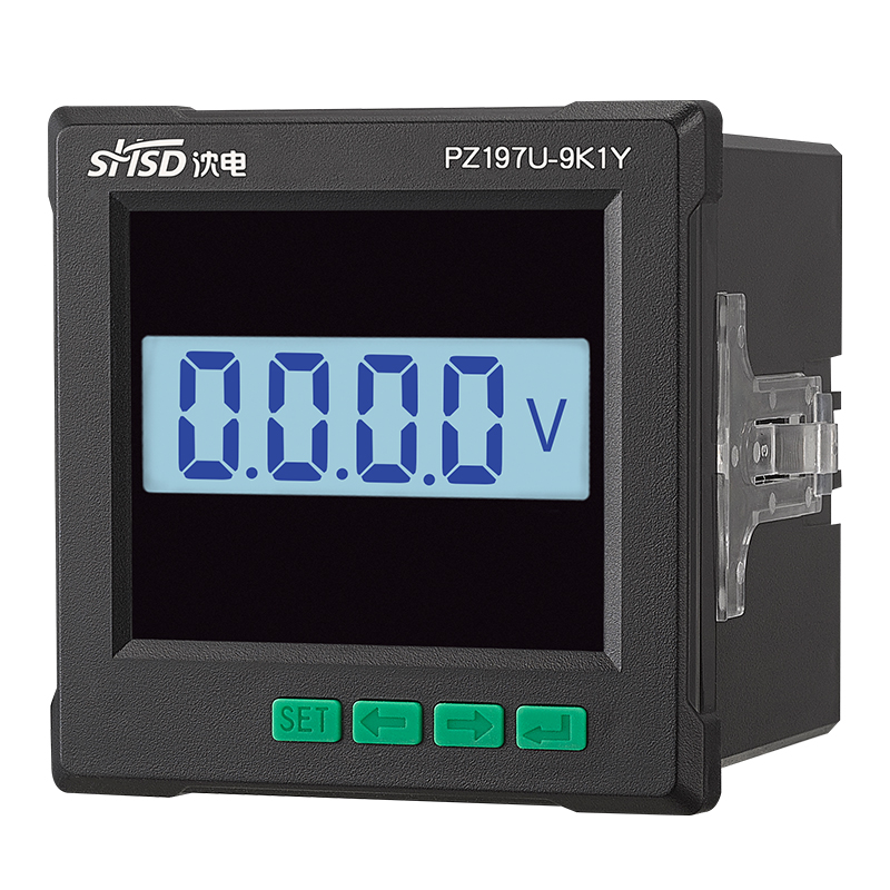 單相數顯電壓表(液晶顯示)