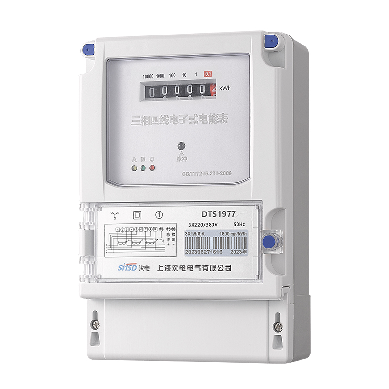 三相電子式電能表(計(jì)數(shù)器顯示)